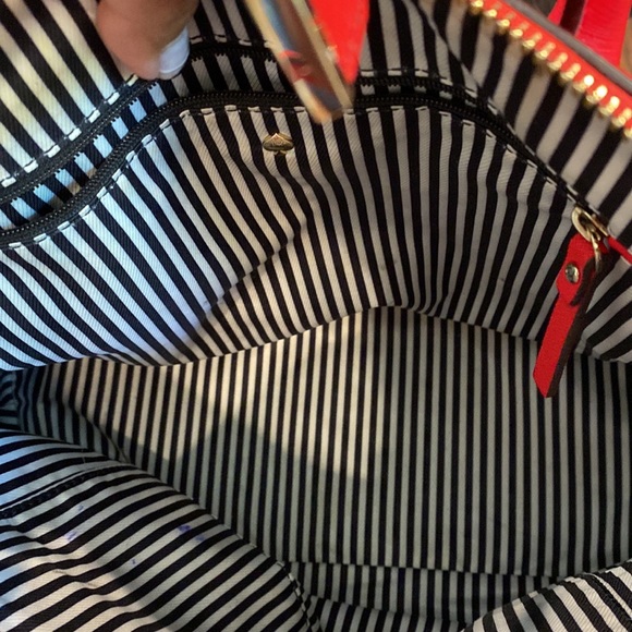 Kate Spade Red Bag - Picture 10 of 11